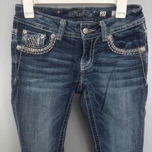 Miss Me Women's Dark Blue Jeans